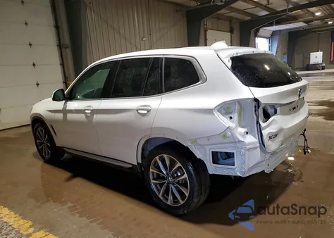 2019 BMW X3 xDrive30I z USA, uszkodzony, nr VIN 5UXTR9C50KLP96537